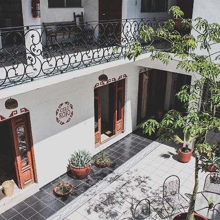 Cielo Rojo Hotel Oaxaca Kültér fotó