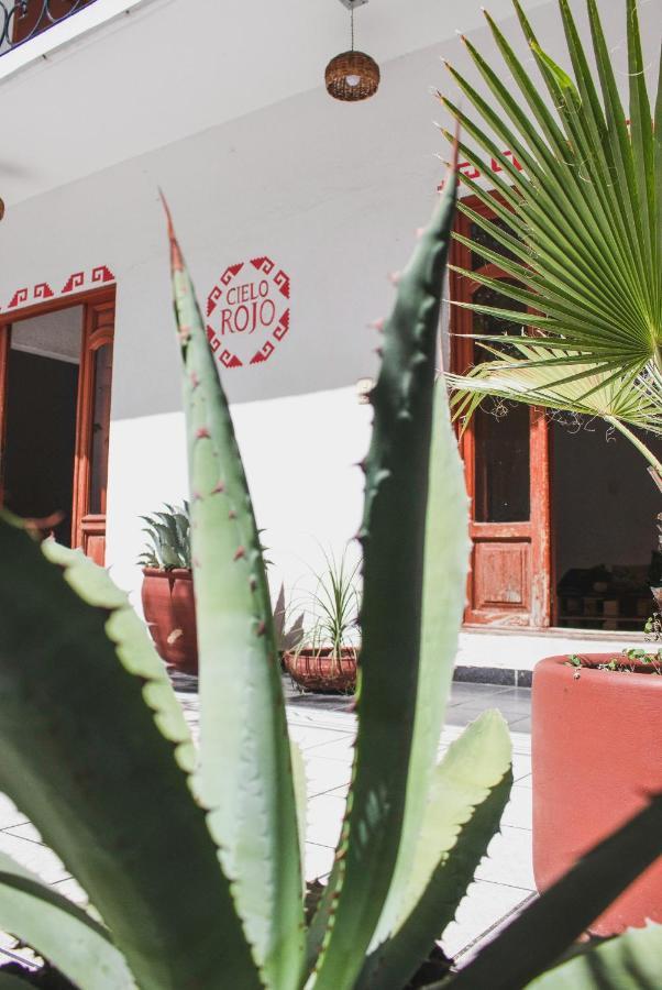 Cielo Rojo Hotel Oaxaca Kültér fotó