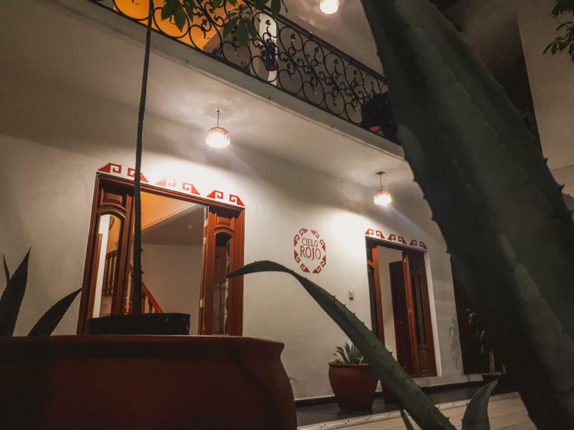 Cielo Rojo Hotel Oaxaca Kültér fotó